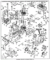 Engine Parts List #1