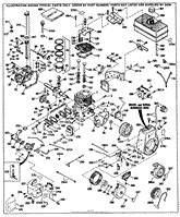 Engine Parts List #1