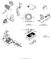 Engine Parts List #HM80RS3