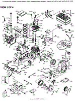 Engine Parts List #1