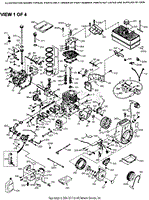 Engine Parts List #1