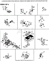 Engine Parts List #3