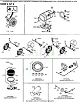 Engine Parts List #4