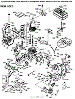 Engine Parts List #1