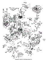 Engine Parts List #1