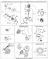 Engine Parts List #3