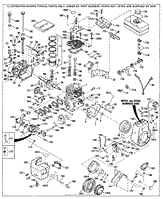 Engine Parts List #1