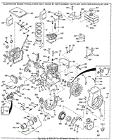 Engine Parts List #1