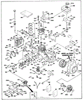 Engine Parts List #1