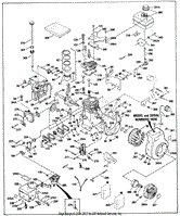 Engine Parts List #1