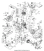 Engine Parts List #1