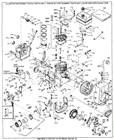 Engine Parts List #1