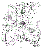 Engine Parts List #1