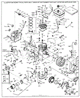 Engine Parts List #1