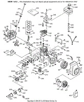 Engine Parts List #1