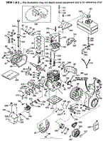 Engine Parts List #1