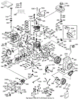 Engine Parts List