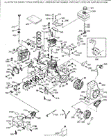 Engine Parts List