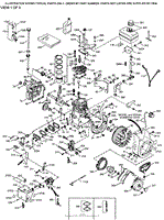 Engine Parts List #1