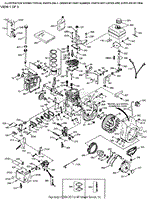 Engine Parts List #1