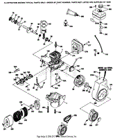 Engine Parts List