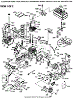 Engine Parts List #1