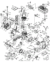 Engine Parts List #HM1003