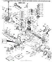 Engine Parts List #1