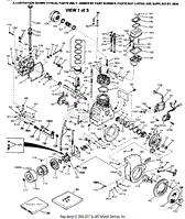 Engine Parts List #1