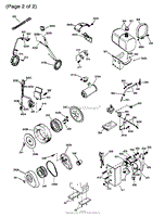 Engine Parts List #2