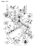 Engine Parts List #1