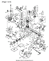 Engine Parts List #1