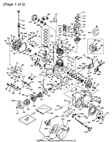 Engine Parts List #1