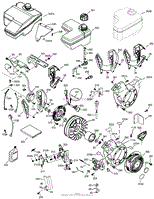 Engine Parts List #OHH4565A