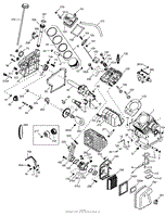 Engine Parts List #OHH4565