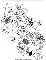 Engine Parts List #1