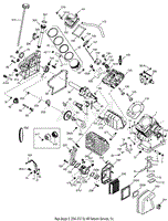 Engine Parts List #OHH4565