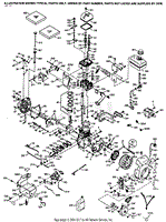 Engine Parts List #1