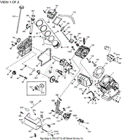 Engine Parts List #1