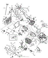 Engine Parts List #OHSK5XA