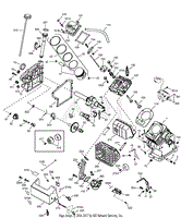 Engine Parts List #OHSK5XA