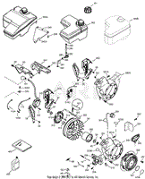 Engine Parts List #OHSK5XB