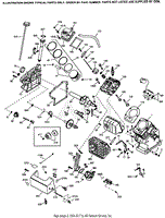 Engine Parts List #1