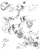 Engine Parts List #OHSK5XB