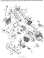 Engine Parts List #1