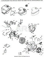 Engine Parts List #2