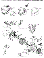 Engine Parts List #2