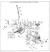 Engine Parts List