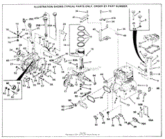 Engine Parts List