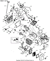 Engine Parts List #1